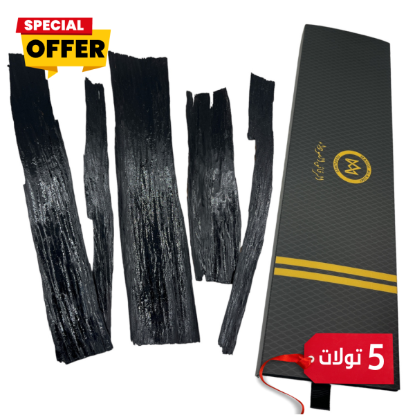 الرقائق السوداء – خمس تولات